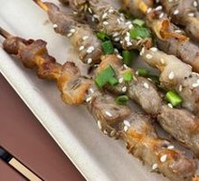 Original Salted Lamb Skewers
