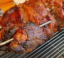 Roasted Lamb Leg