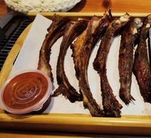 Grilled Lamb Ribs