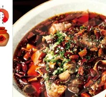 Spicy Sichuan Blood Duck Hot Pot
