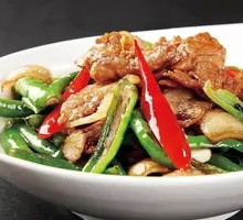 Spicy Pork Stir-Fry