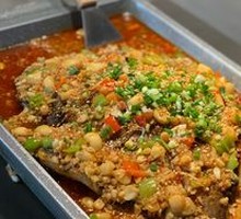 Garlic-Flavored Grilled Fish