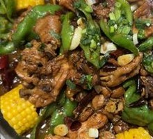 Sichuan Pepper Stir-Fried Chicken
