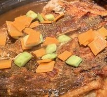Sauce-Flavored Grilled Fish