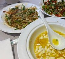 Chicken Broth Sea Cucumber Tofu