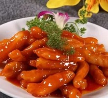 Sweet and Sour Pork Tenderloin