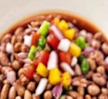 Colorful Peanut Dish