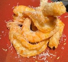 Cheese Crusted Shrimp
