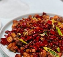 Spicy Chicken with Chili