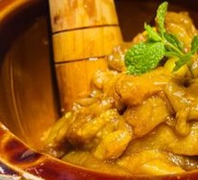 Garlic Eggplant with Flavorful Sauce