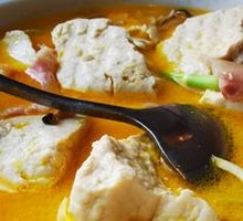 Chicken Stock Tofu Soup