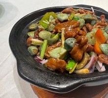 Preserved Garlic Braised Intestines