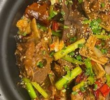 Spicy Beef Scorpion Pot