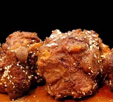 Roasted Beef Neck Bones