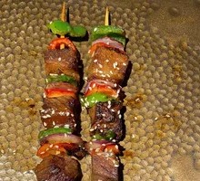 Grilled Black Pepper Beef Brisket