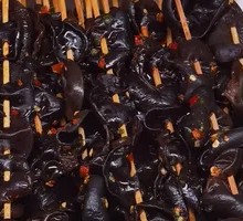 Wood Ear Mushroom Skewers