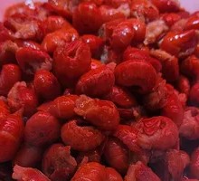 Braised Crawfish Tails