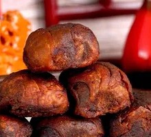 Sugar-fired baked bun