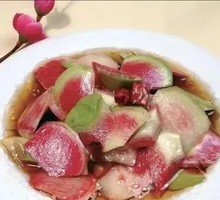 Stir-fried Radish Peel Salad