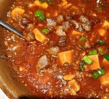 Braised Beef Mapo Tofu