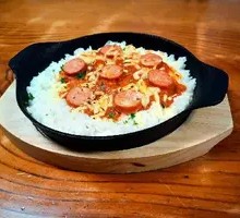 Italian Traditional Baked Rice