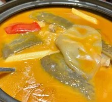 Braised Turtle with Red Sauce
