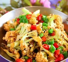 Spicy Cauliflower in Hot Pot