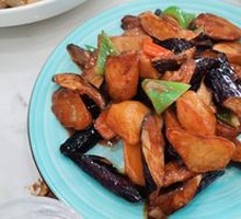 Three Fresh Ingredients Stir-Fry