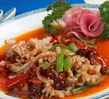 Spicy Squid Tentacles