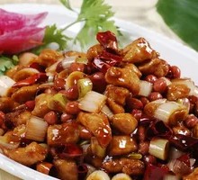 Stir-Fried Chicken with Sauce