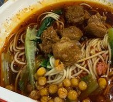 Special Pork Rib Noodles