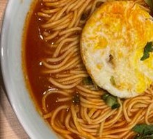 Tomato Fried Egg Noodles