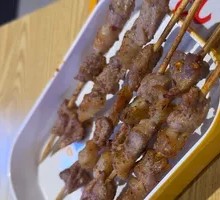 Grilled Lamb Skewers