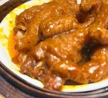 Steamed Chicken Feet with Fermented Black Bean Sauce