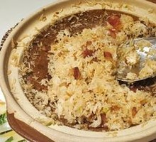 Crab Roe Claypot Rice