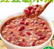 Organic Red Bean and Coix Rice Porridge