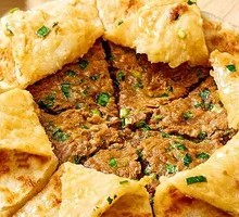 Pork and Chive Pancake