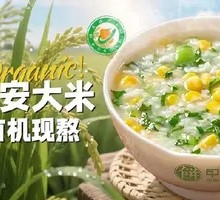 Organic Vegetable Corn Porridge