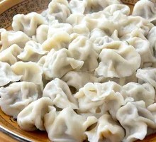Pork and Napa Cabbage Dumplings