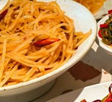 Sour Spicy Potato Strips