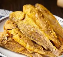 Crispy Fried Yellow Croaker