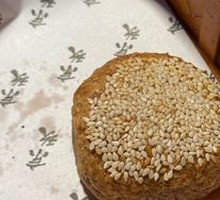 Beijing Sesame Paste Flatbread