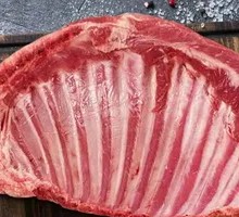 Fresh Cut Lamb Ribs