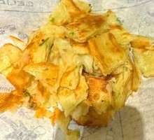 Scallion Oil Flatbread