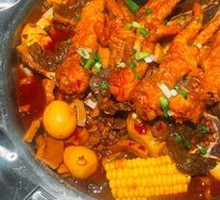 Braised Chicken Feet in Tiger Skin Style