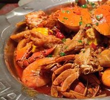 Signature Crab煲 with Meat