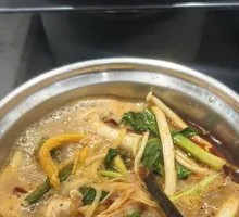 Spicy Hot Pot for One