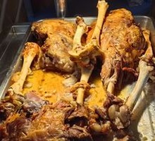 Roasted Lamb Leg