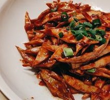 Stewed Fresh Bamboo Shoots in Oil