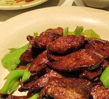 Pan-fried Pork Liver